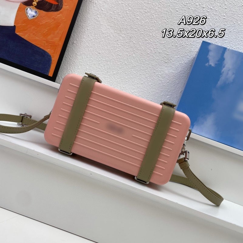 2025 Joint Luggage Case High Color Value Internet Popular Hard Shell Crossbody Small Bag Shoulder Box Handbag Unisex - Image 4